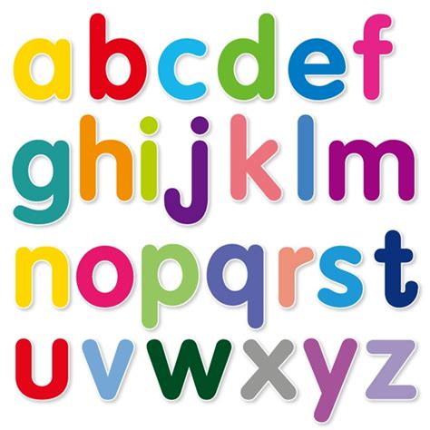 Graphic Letters Of The Alphabet Clipart Best