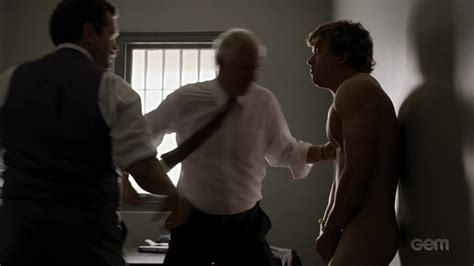 Auscaps Todd Lasance Nude In The Great Mint Swindle