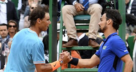 Atp Fabio Fognini Rafael Nadal Apr S L Annonce De Sa Retraite Je