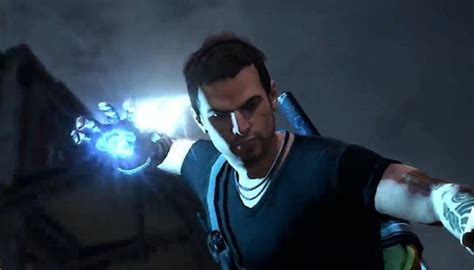 Infamous 2 Trailer Shows Cole Letting Off Some Steam Literally