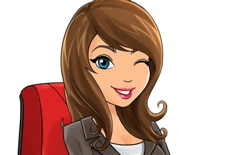 Create A Customized Female Cartoon Character For Your
