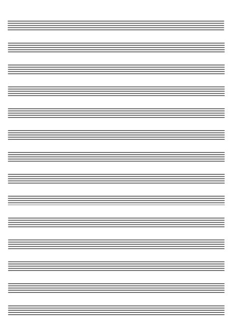 How to download blank sheet music in pdf for free scroll through this article and click on the template you want. free sheet music paper to download | Guitar sheet music, Free sheet music, Sheet music pdf