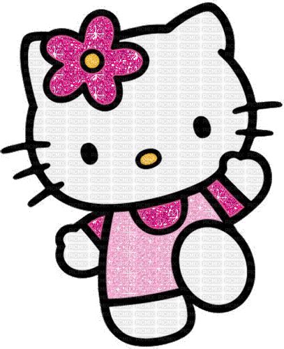 Hello Kitty Glitter Free Animated  Picmix