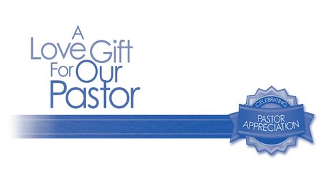 Pastor Appreciation — Adult Discipleship