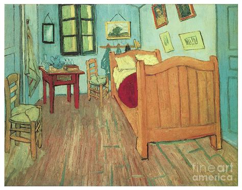 Van gogh museum, amsterdam (vincent van gogh foundation). Van Goghs Bedroom Painting by Vincent Van Gogh