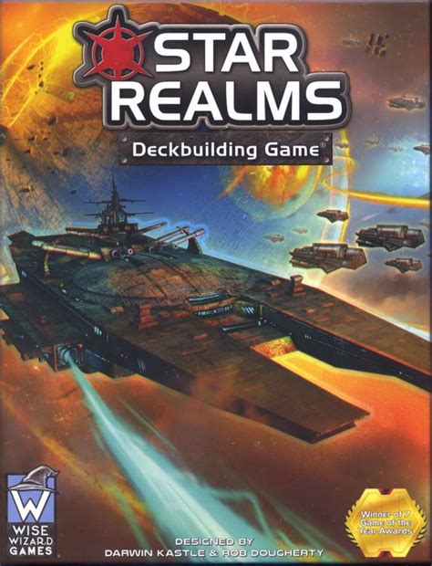 Star Realms Deck Building Game Zatrolené Hry