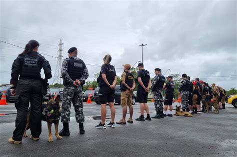 Operação da Sesp integra policiais militares e civis em ações contra o