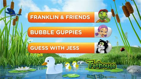 Treehouse Tv Schedule Bumper 2016 Youtube