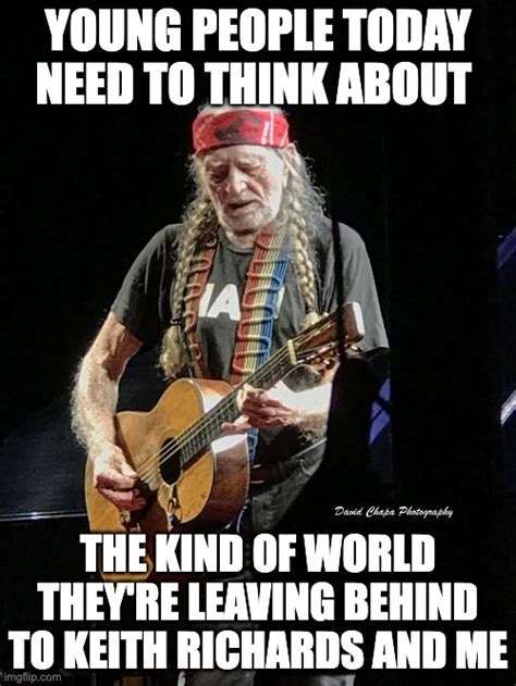 Willie Nelson And Keith Richards Imgflip