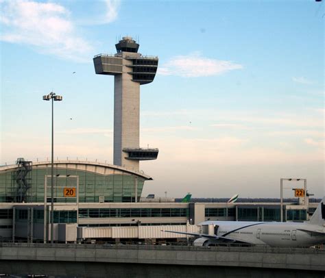 Faa Control Tower At Jfk International Airport Queens 1995 Structurae