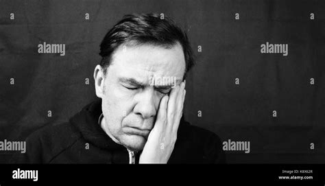 Man Suffering Depression Stock Photo Alamy