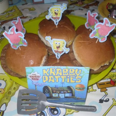 10 Trendy Spongebob Birthday Party Food Ideas 2022