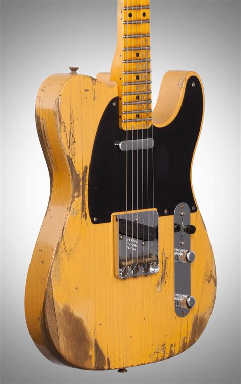 Fender Custom Shop 1953 Telecaster Heavy Relic Electric Guitar