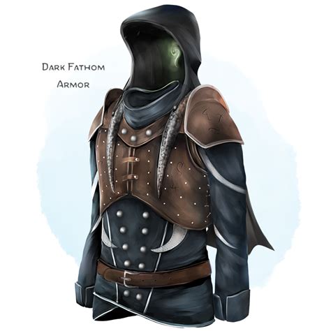 The Griffons Saddlebag Dark Fathom Armor Armor Studded Leather