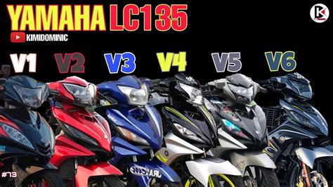 Projek convert yamaha lc135 v1 kepada yamaha y15zr v2 by yol motorsport. PERBEZAAN LC V1 V2 V3 V4 V5 V6 | YAMAHA LC135 2020 - YouTube