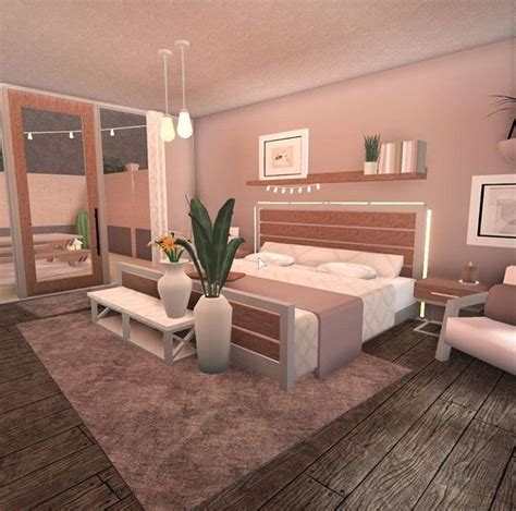 Bloxburg Bedroom In 2021 Simple Bedroom Design House Decorating