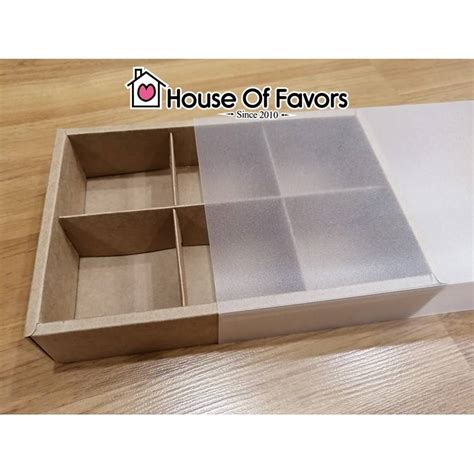 25pcs 22x145x5cm Mooncake Frosted Cover Drawer Box 80g Moon Cake Box Kotak Tudung Shawl