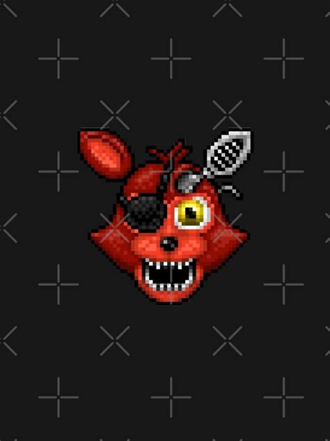 Adventure Withered Foxy Fnaf World Pixel Art Iphone Case For Sale