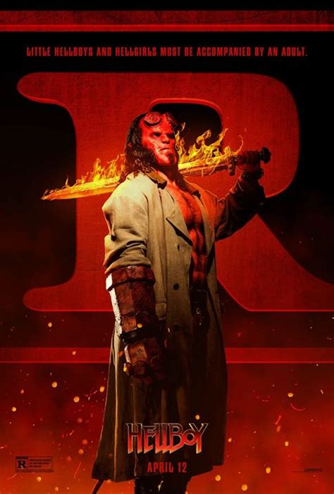 Poster Zum Film Hellboy Call Of Darkness Bild 5 Auf 60 Filmstartsde