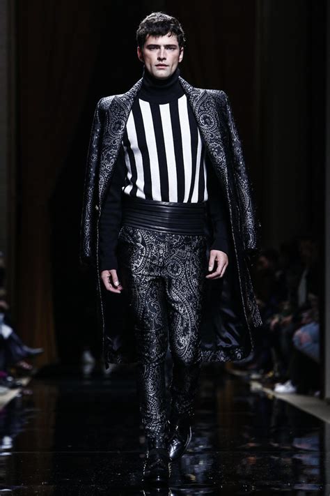 Balmain Fall Winter 2016 Paris Men Missfranck