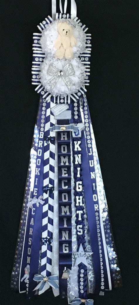 Custom Double Flower Homecoming Mum By Ctxspiritwear On Etsy