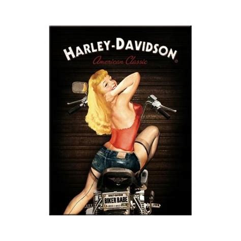 Harley Pin Up Girl Niska Cena Na Allegropl