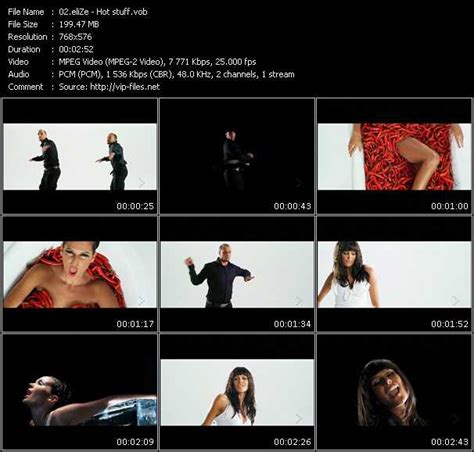Elize Hot Stuff Download Music Video Clip From Vob Collection
