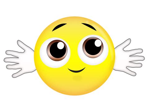Hello Clipart Emoji Hello Emoji Transparent Free For Download On