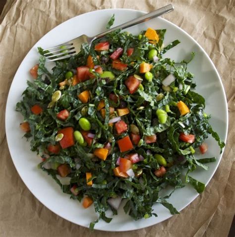 Healthy Kale Superfood Salad Recipe Superfood Salad Delicious