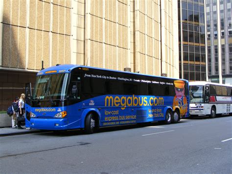 Megabus Showbus International Bus Image Gallery Usa