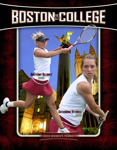 2010 Boston College Womens Tennis Media Guide By Matthew Farhadi Issuu