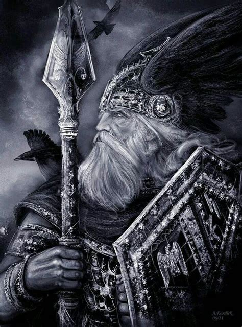 Viking Art Vikings Norsecelticgaelic Mythology Gods Norse