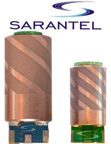 Sarantel Launches Two New Geohelix Gps Antennas