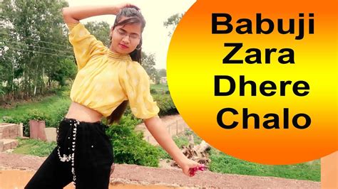 Babuji Zara Dheere Chalo Dance Cover Bollywood Dance Dance With