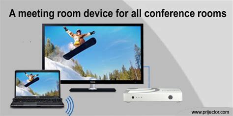 A Meeting Room Device For All Conference Rooms Meetingrooms Mirroring