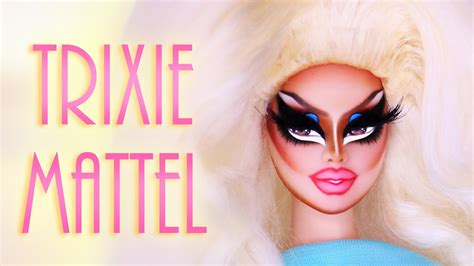 custom trixie mattel doll 💖 [ rupaul s drag race ] youtube