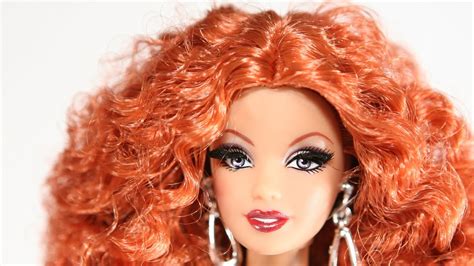 Barbie The Look City Shine Redhead Youtube
