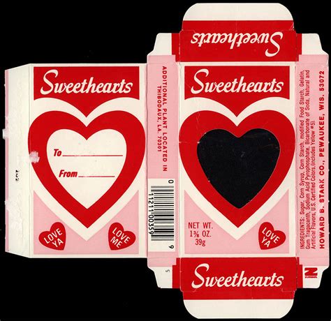 A Valentines Candy Classic Sweethearts Conversation Hearts