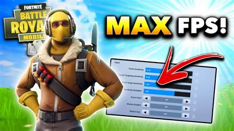 However, this guide doesn't guarantee you an edge to win either. Fortnite Mobile BEST Settings to WIN!! (Tips and Tricks ...