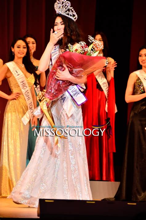 Miss Supranational Japan 2016 Is Lisa Nagashima Missosology