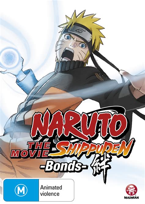 Naruto Shippuden Movie 2 Bonds Animeworks All Things Anime From Japan
