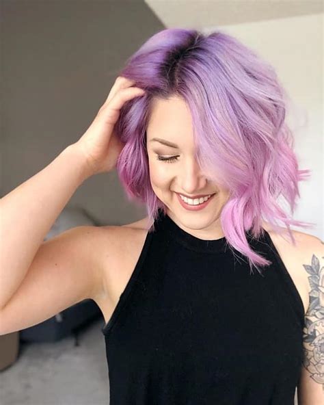 purple hair short styles 40 versatile ideas of purple highlights for blonde brown and red hair
