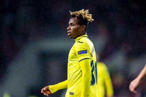An injured samuel chukwueze who played for only 29 minutes before he was stretchered out due to an injury still joined in post match villarreal celebrations following their qualification for the. Samuel Chukwueze Biography, Age & Lifestyle - Sports - Nigeria