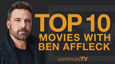 Top Ben Affleck Movies