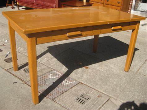 Uhuru Furniture And Collectibles Sold Oak Library Table 160