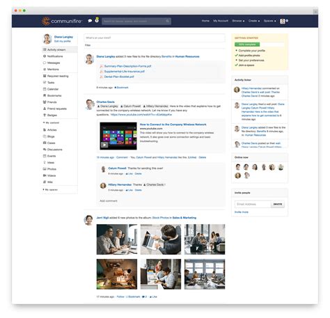 Intranet Communication Get Visual With Images And Videos