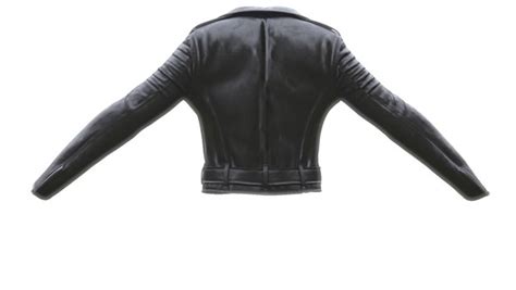 3d Womens Leather Jacket Turbosquid 1812528