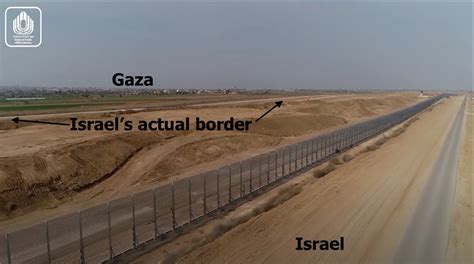 Israel And Stuff Israels New Gaza Border Anti Tunnel Security