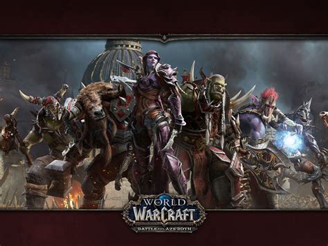 World of Warcraft - Battle for Azeroth | World of warcraft, Azeroth