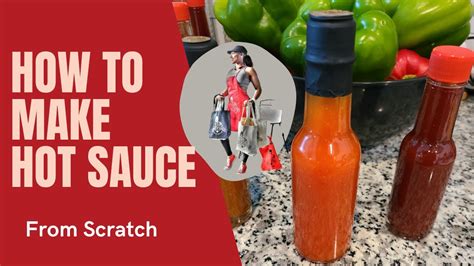 How To Make Hot Sauce🌶 Youtube